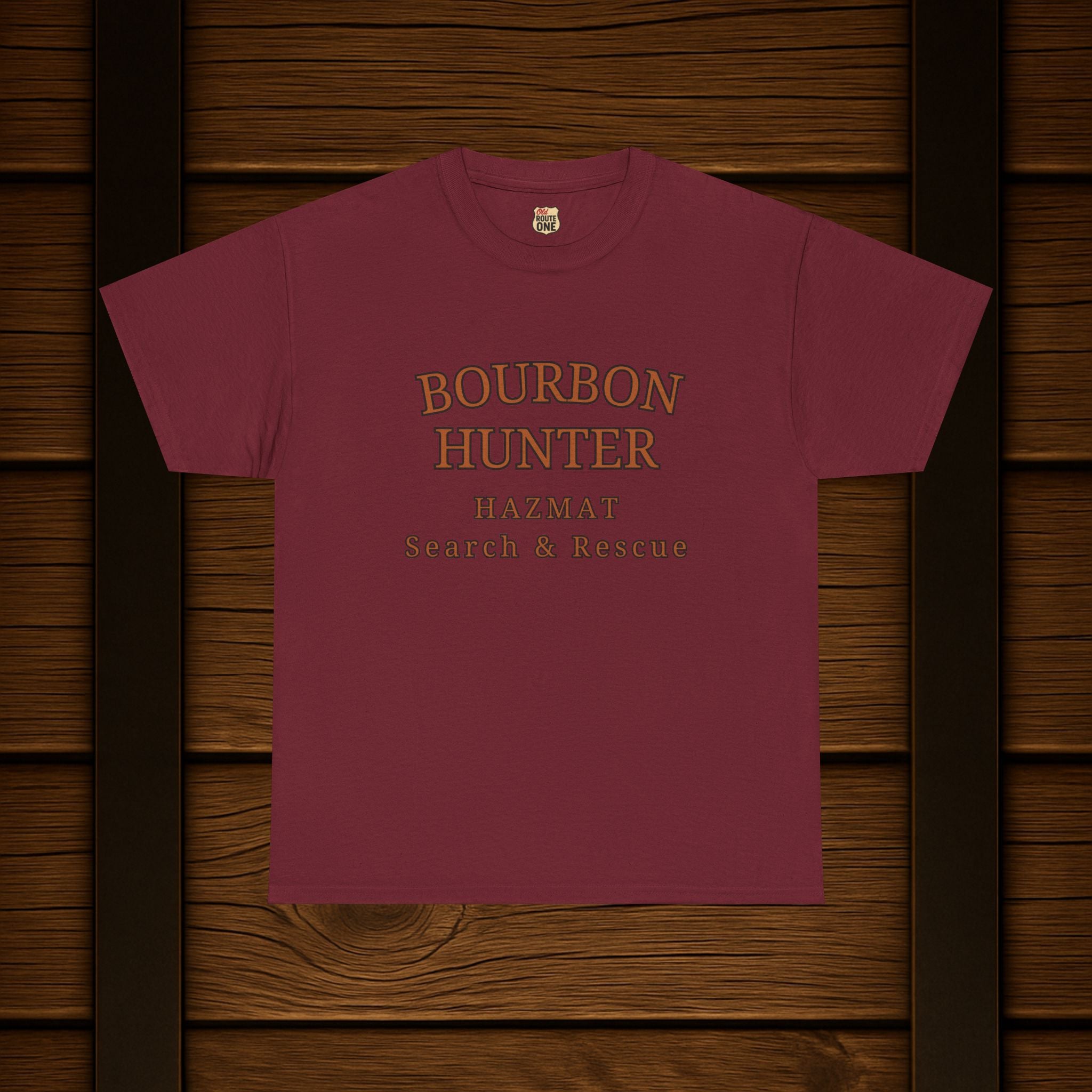 Bourbon Hunter HazMat Search & Rescue T-Shirt