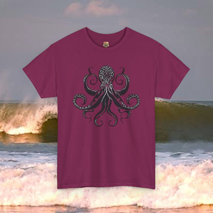 Octopus Ocean Tee