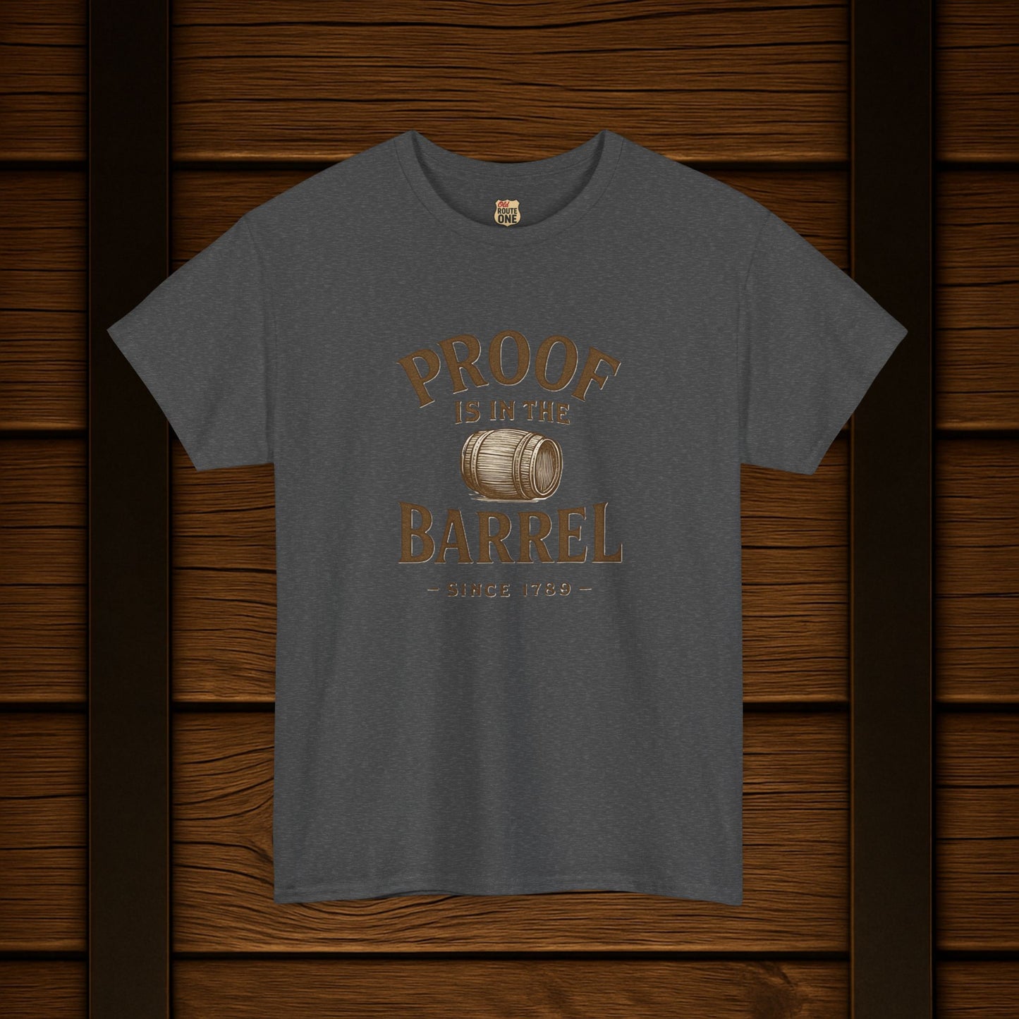 NEW Proof is in the Barrel Unisex Tee