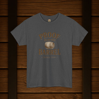 NEW Proof is in the Barrel Unisex Tee