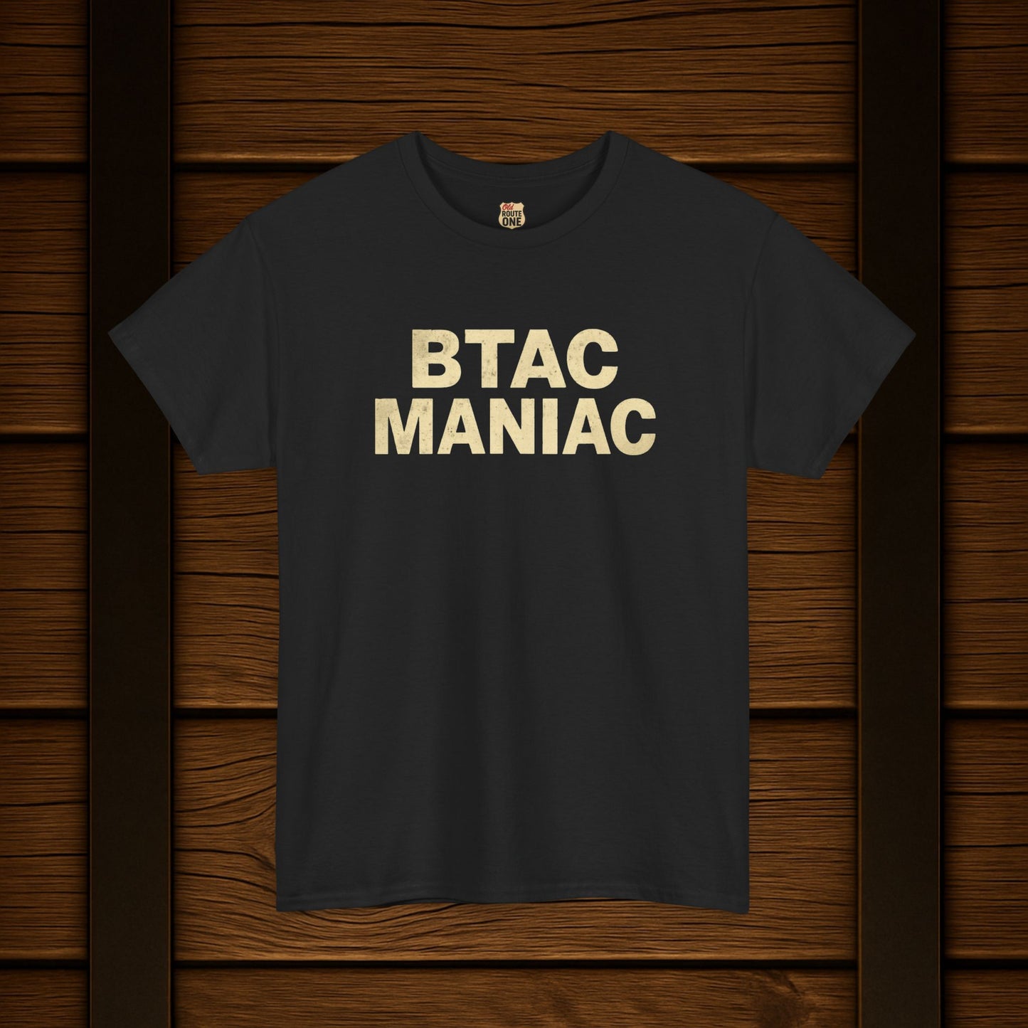 BTAC MANIAC t-shirt