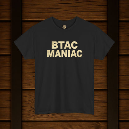 BTAC MANIAC t-shirt