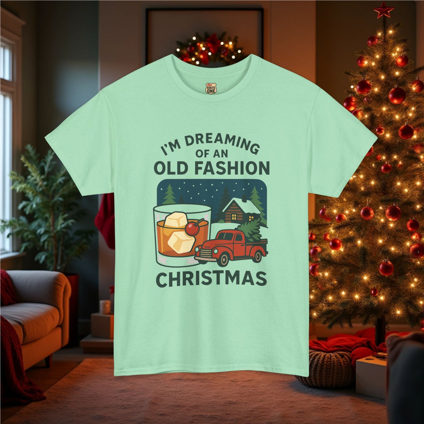 I'm Dreaming Of An Old Fashion Christmas T-Shirt