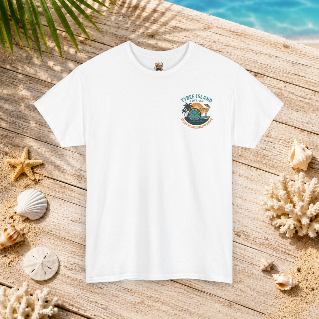 Tybee Island Edition Every Hour Is Happy Hour tee