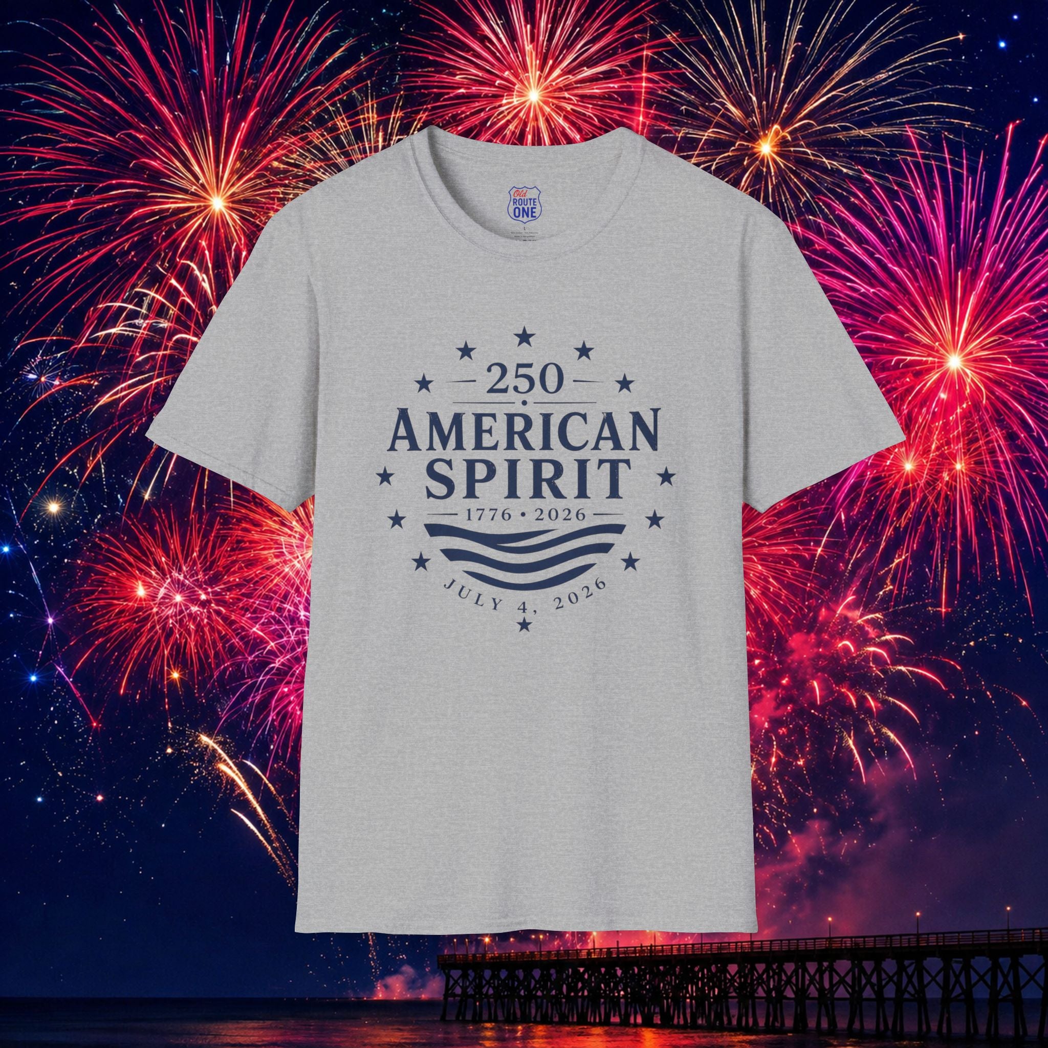 American Spirit 250 T-Shirt