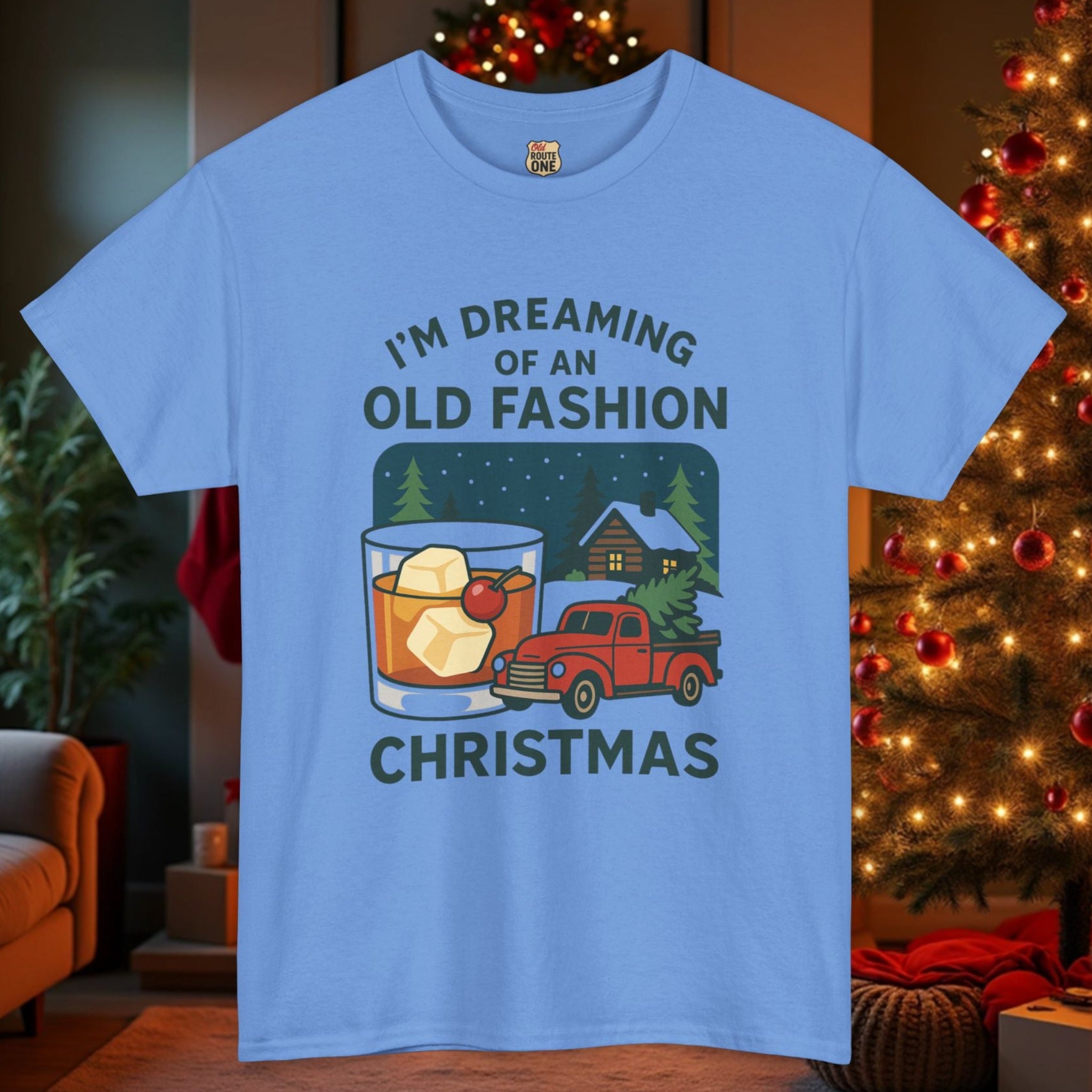 Old Fashion Christmas T-Shirt