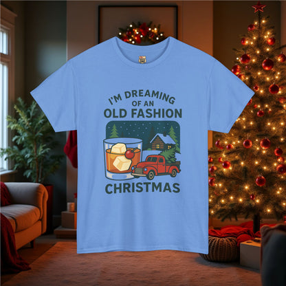 I'm Dreaming Of An Old Fashion Christmas T-Shirt