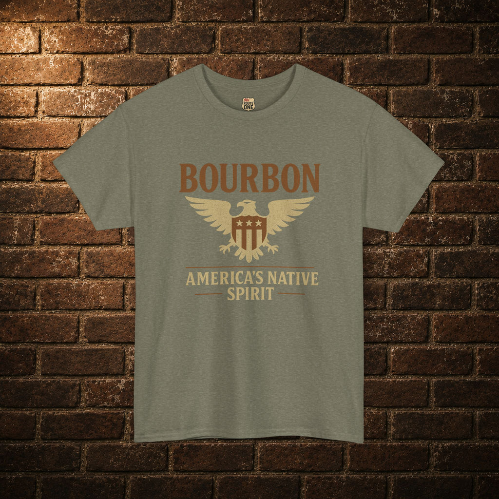 Bourbon America's Native Spirit T-shirt