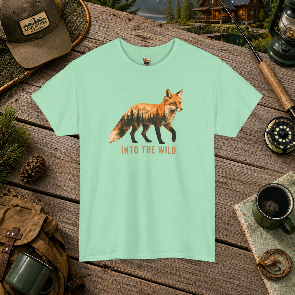 Fox "Into the Wild" T-Shirt