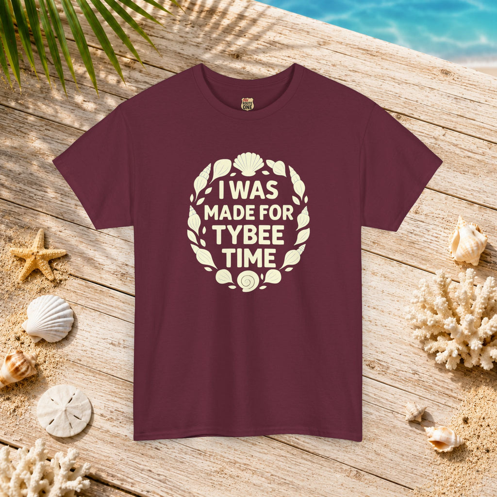 I Was Made for Tybee Time , Everyday Tees