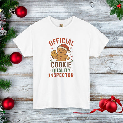 Official Cookie Quality Inspector T-shirt