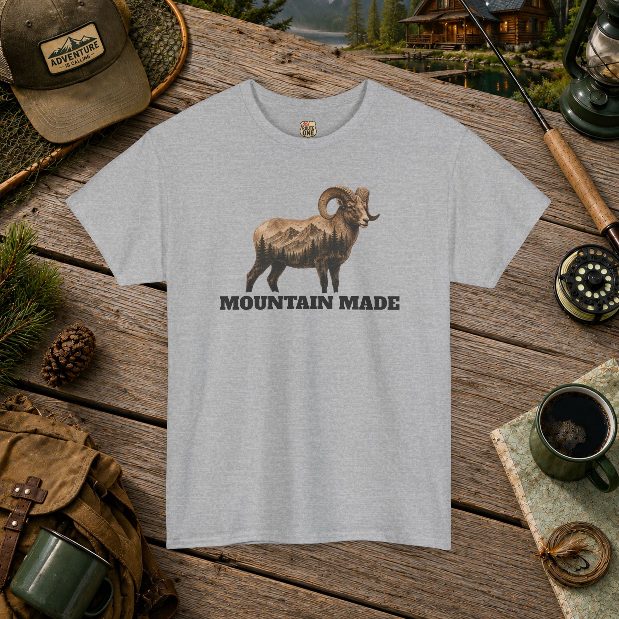Mountain Made Bighorn Ram T-Shirt