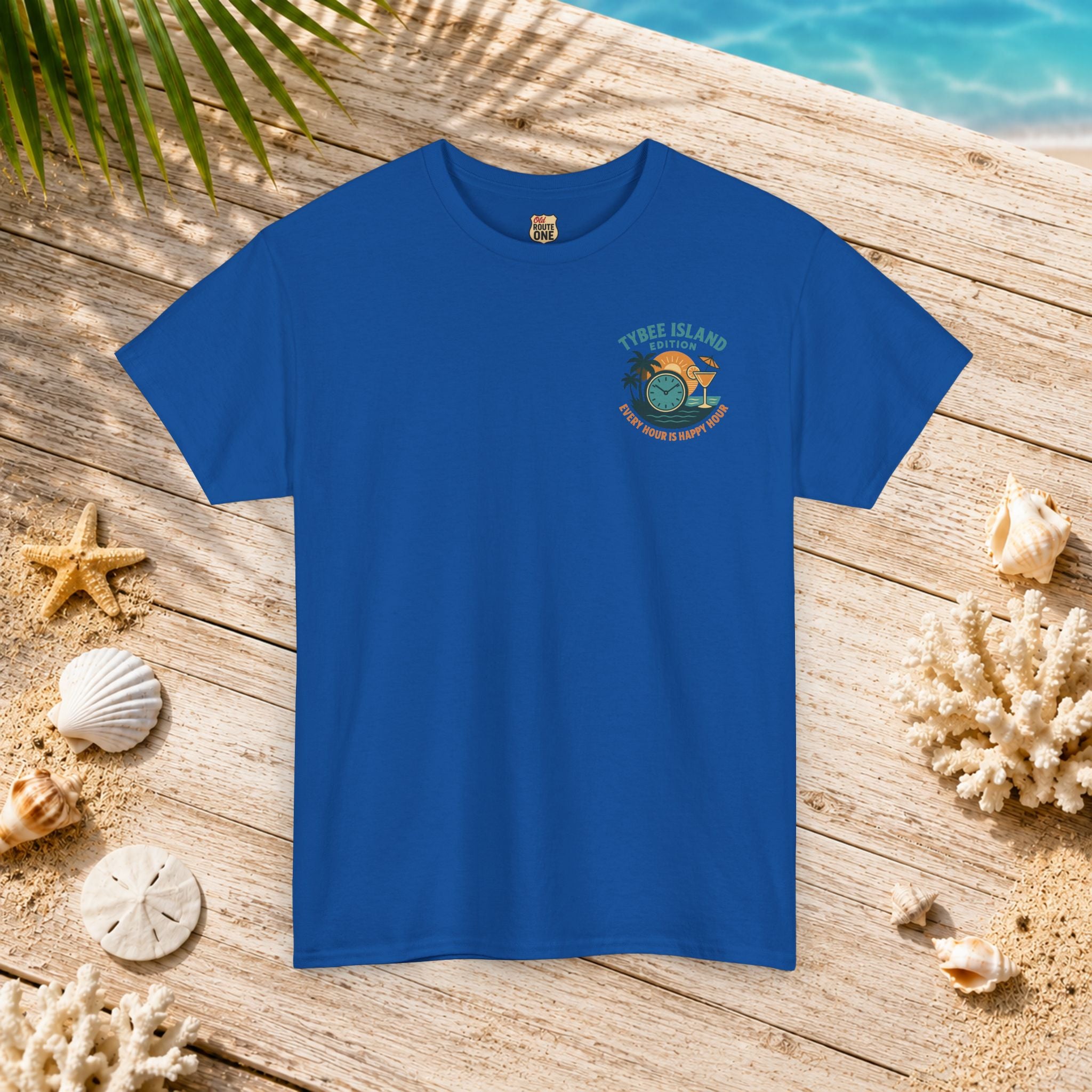 Tybee Island Edition Every Hour Is Happy Hour tee
