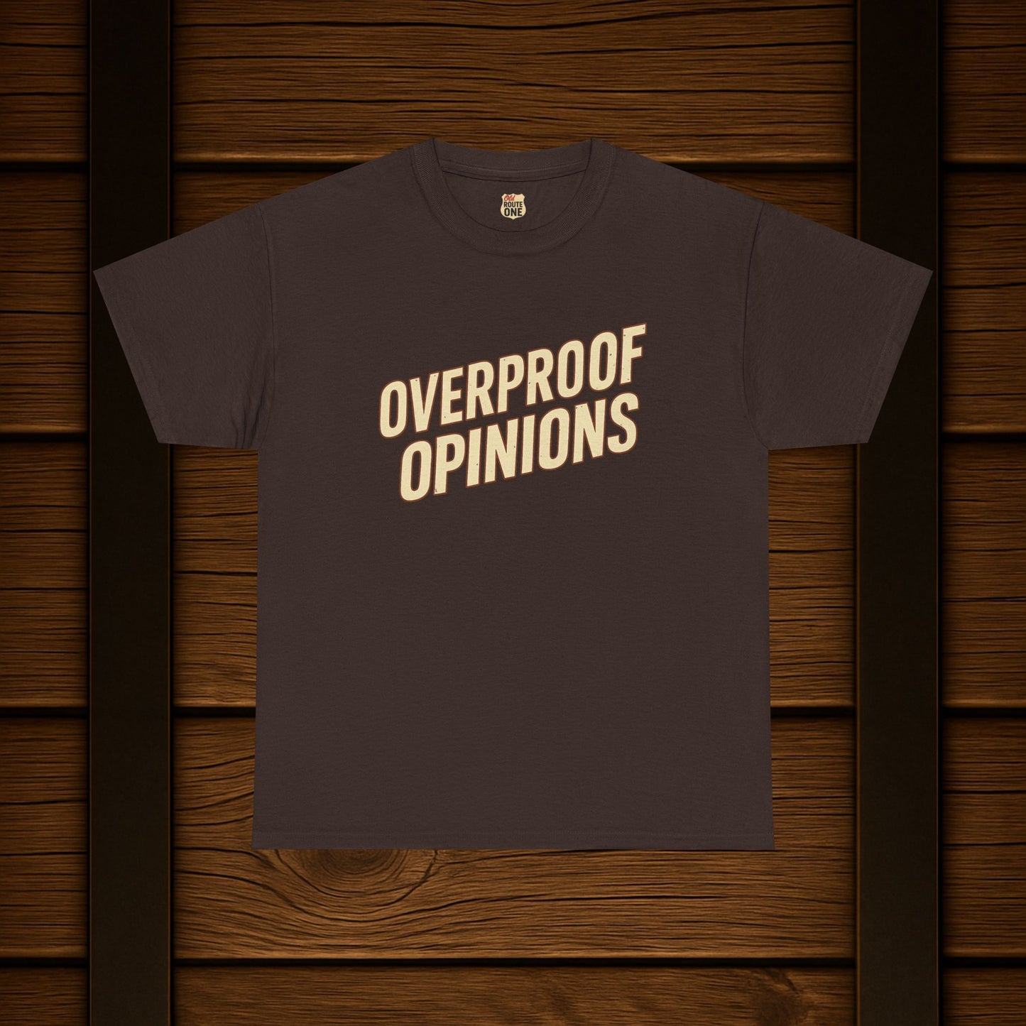 NEW Overproof Opinions Bourbon T-shirt