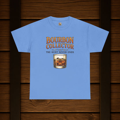 Bourbon Collector The Hunt graphic t-shirt