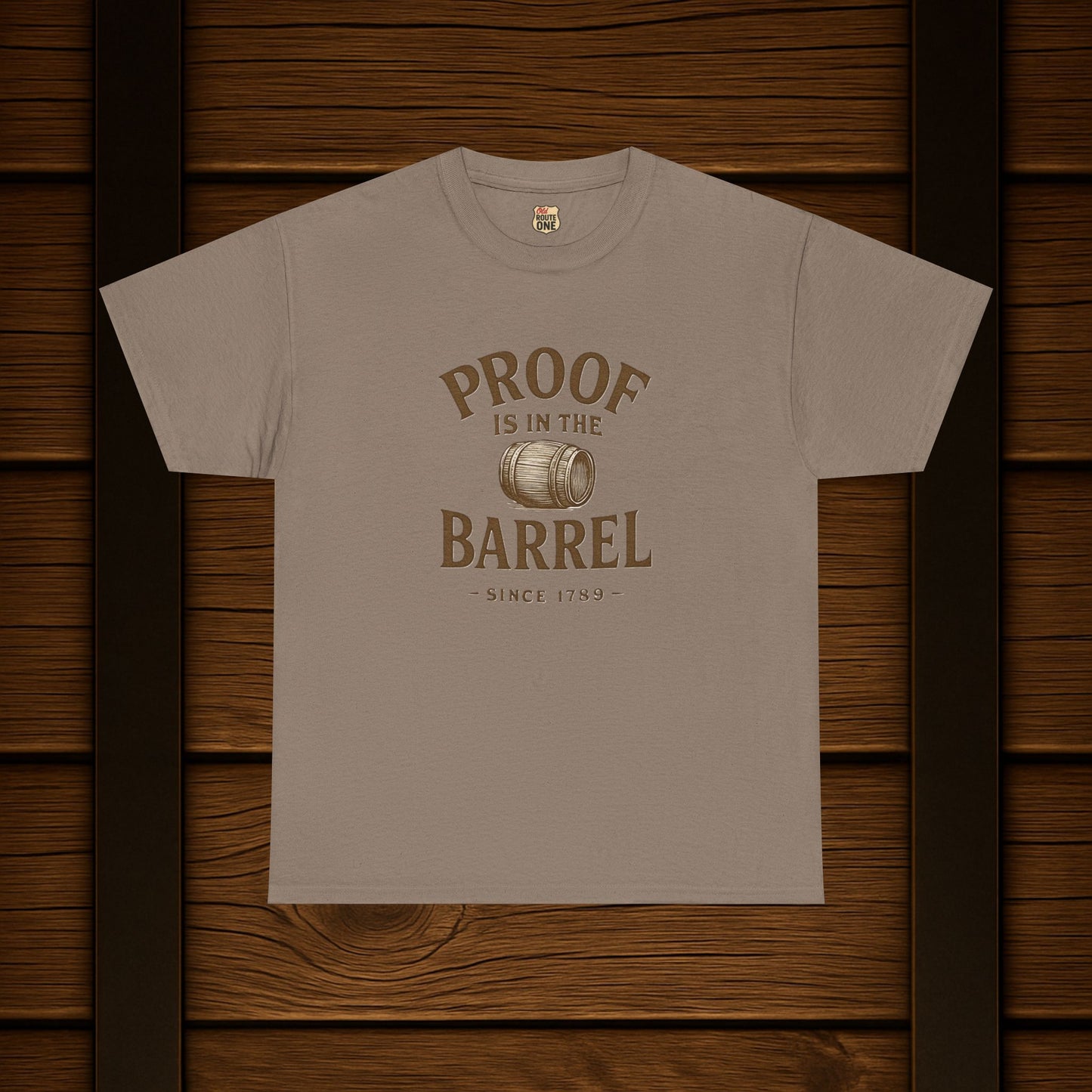 NEW Proof is in the Barrel Unisex Tee