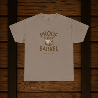 NEW Proof is in the Barrel Unisex Tee