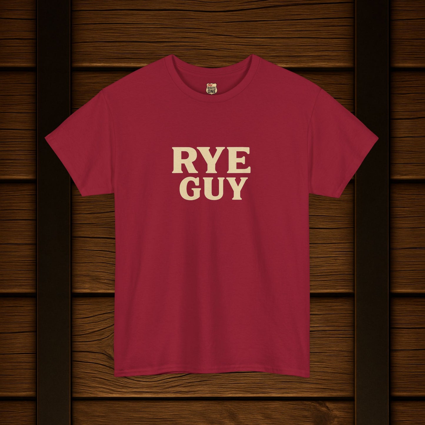Rye Guy Whiskey Lovers T-Shirt