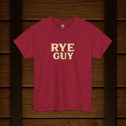 Rye Guy Whiskey Lovers T-Shirt