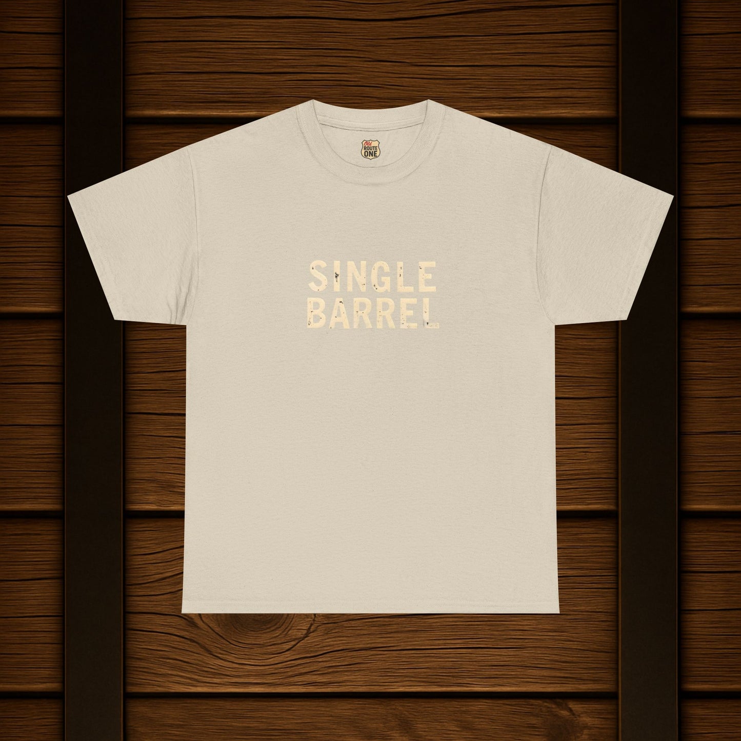 Single Barrel bourbon shirt