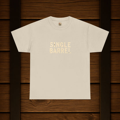 Single Barrel bourbon shirt