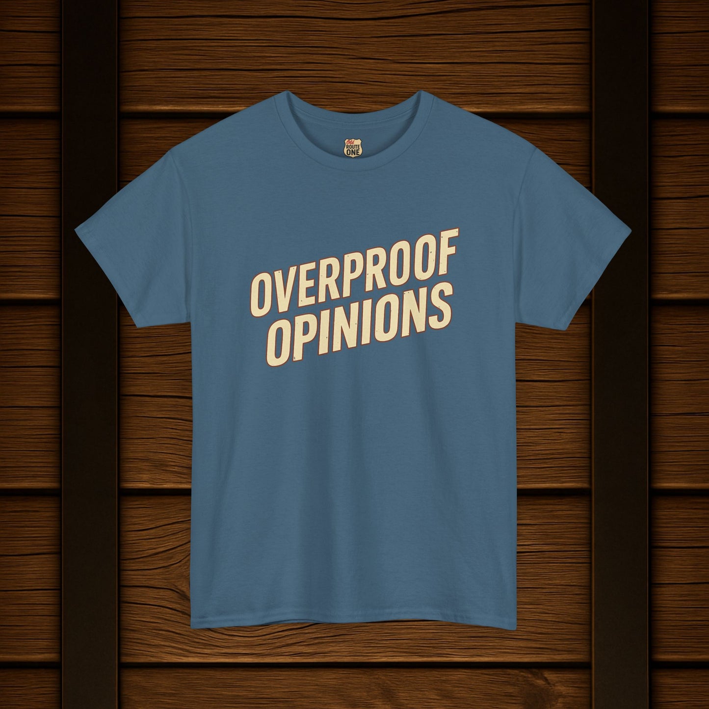 NEW Overproof Opinions Bourbon T-shirt