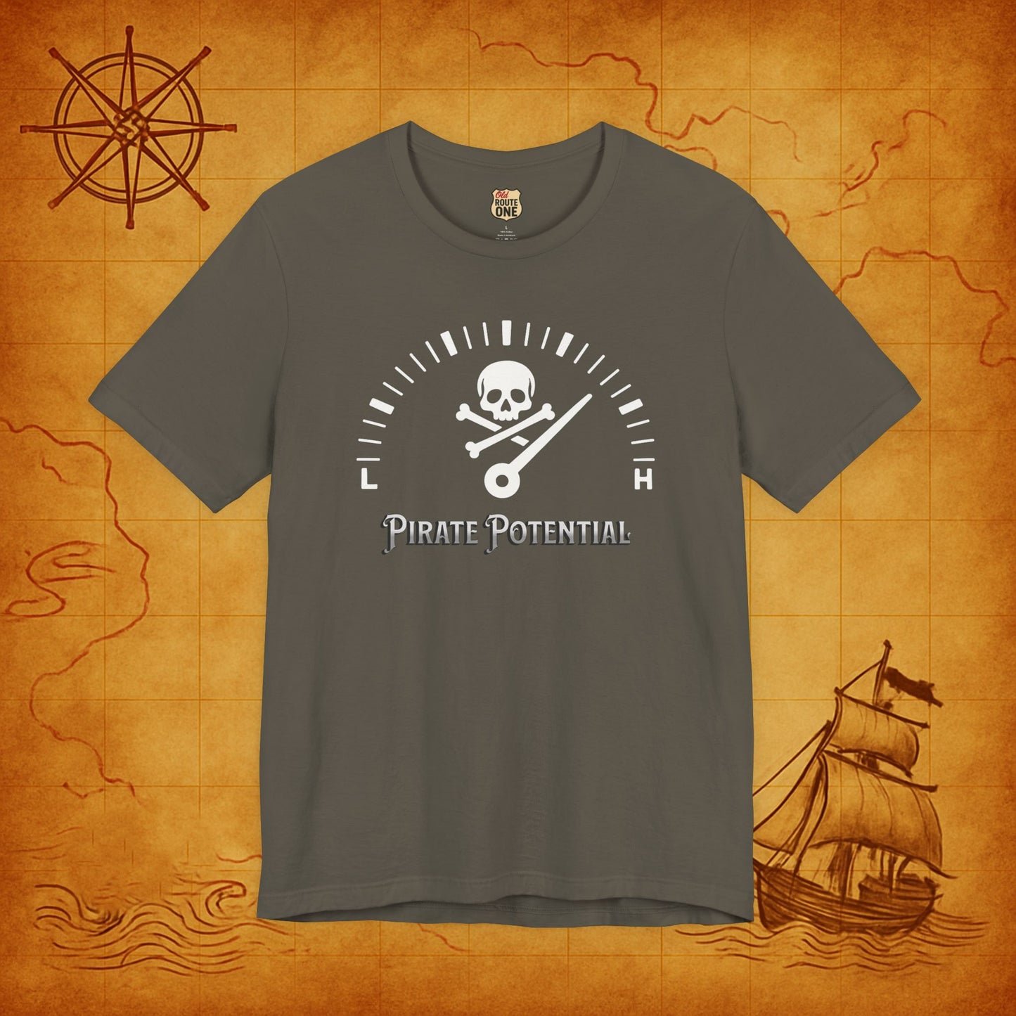 Pirate Potential T-shirt