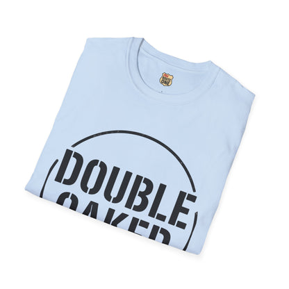 DOUBLE OAKED, Bourbon, Graphic T-shirt, Tee, Casual Gift, Unisex Apparel