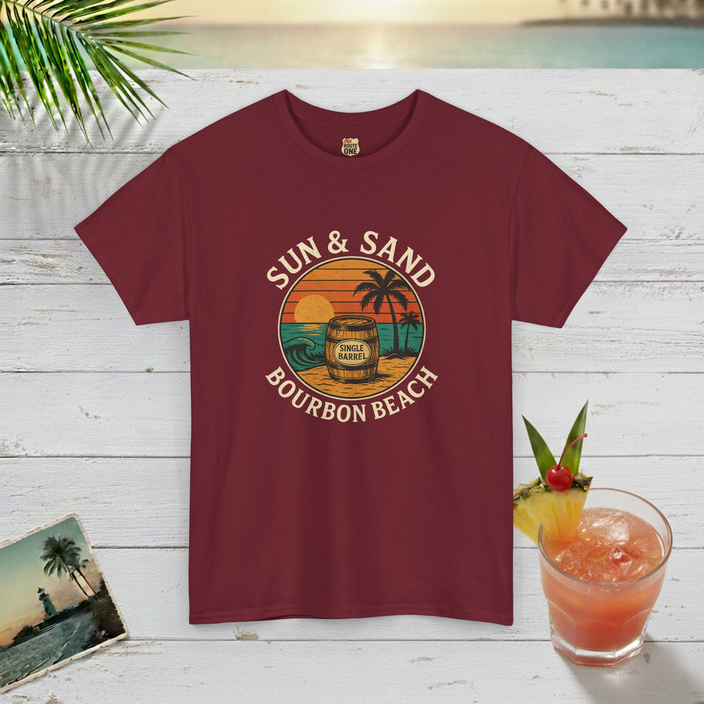 BOURBON BEACH SUN & SAND T-shirt