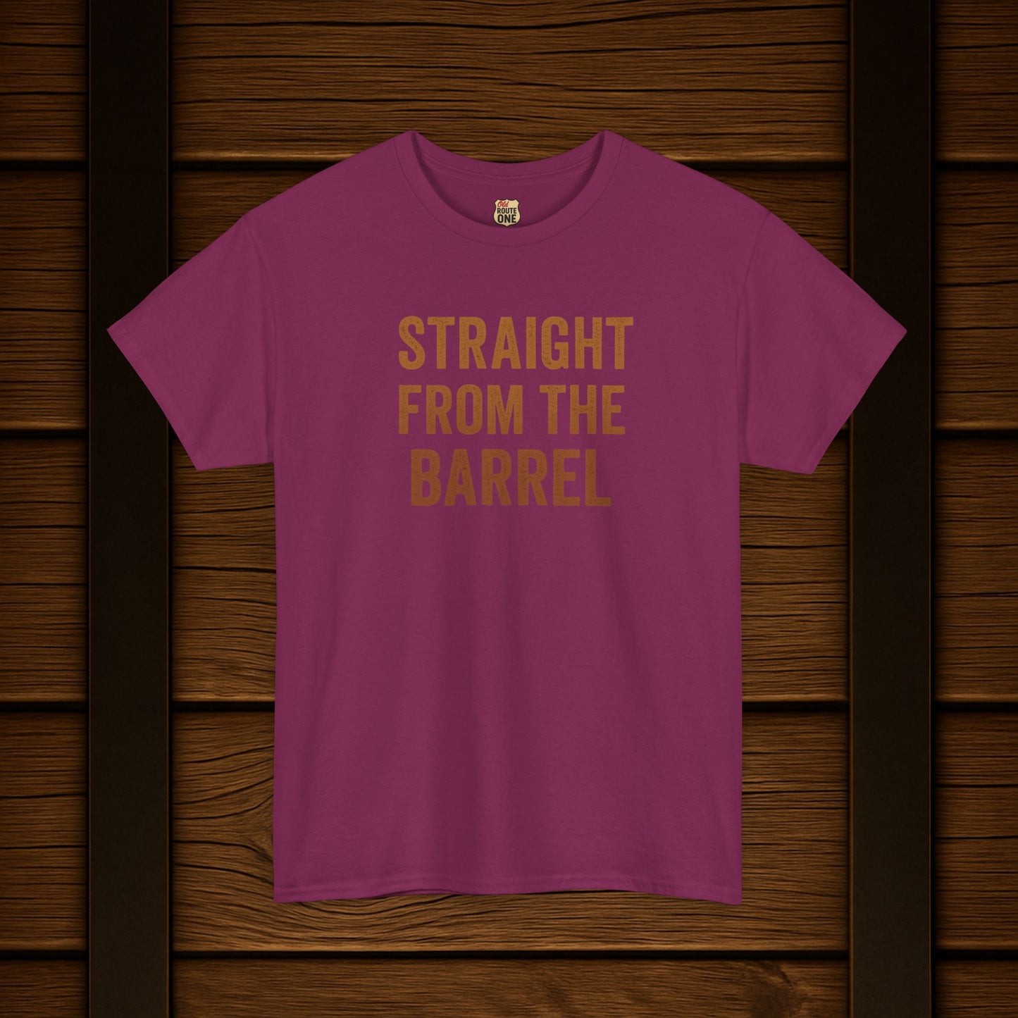 NEW Straight From The Barrel t-shirt