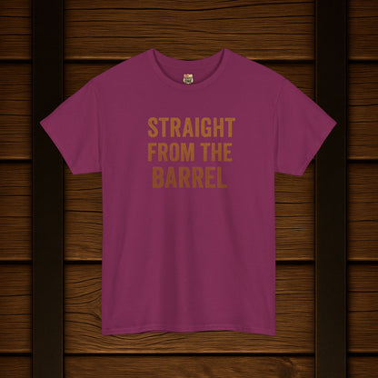 NEW Straight From The Barrel t-shirt