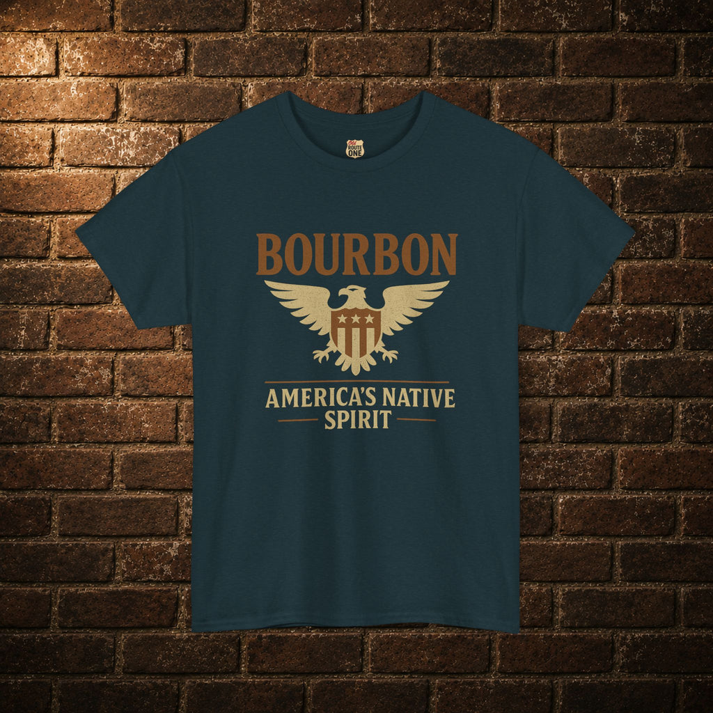 Bourbon America's Native Spirit T-shirt