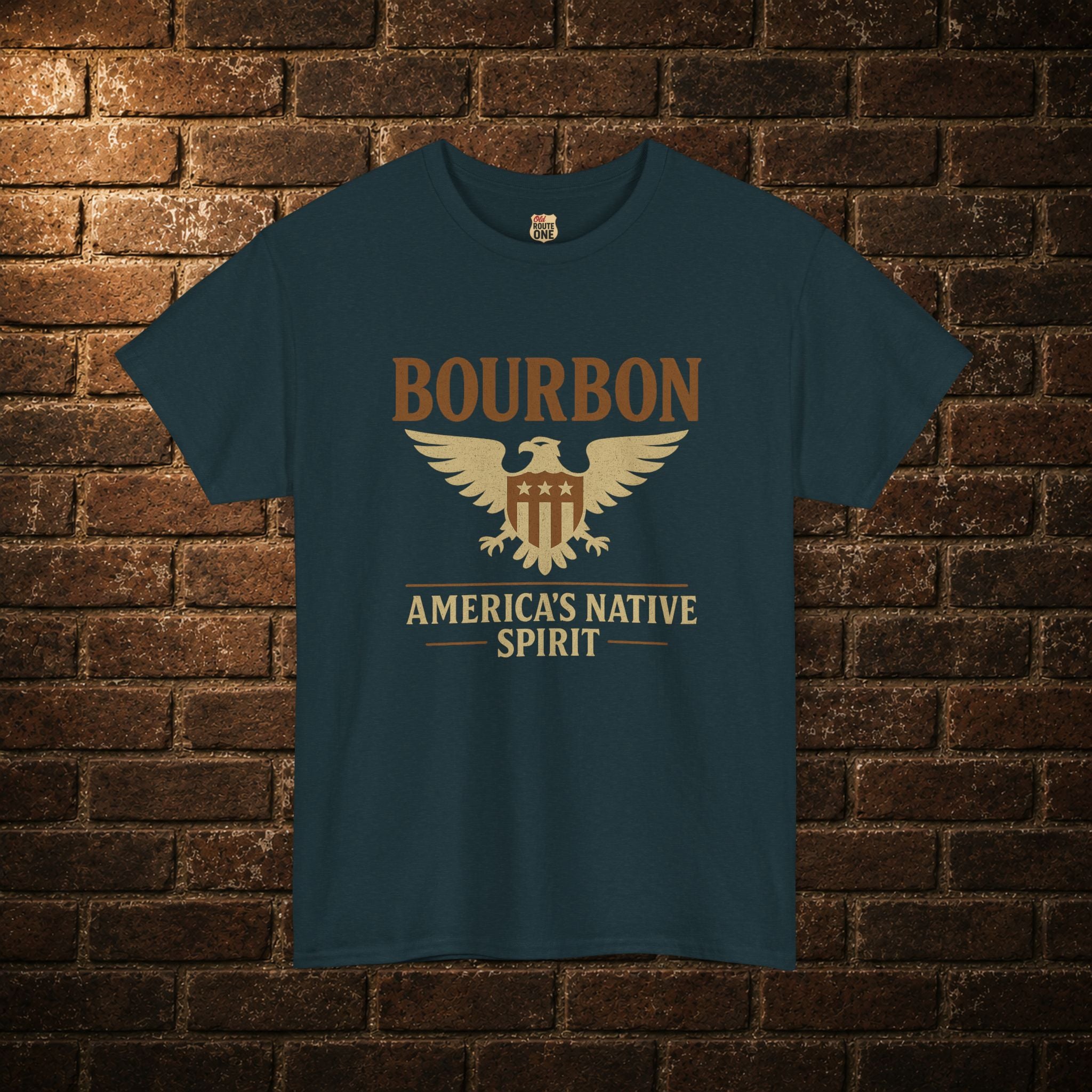 Bourbon America's Native Spirit T-shirt