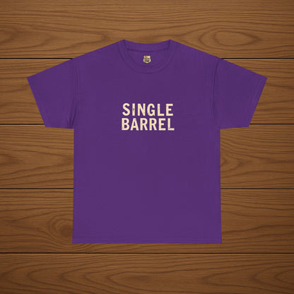 Single Barrel bourbon shirt for Dad Gift Idea For Bourbon Themed Clothing For Men Casual Wear To Distillery Fashion Apparel Gift Idea For Whiskey