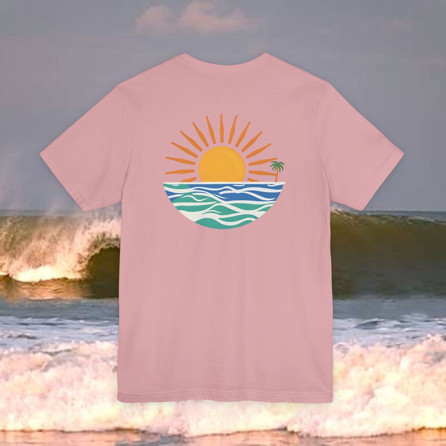Sunrise Ocean Paradise Found T-shirt