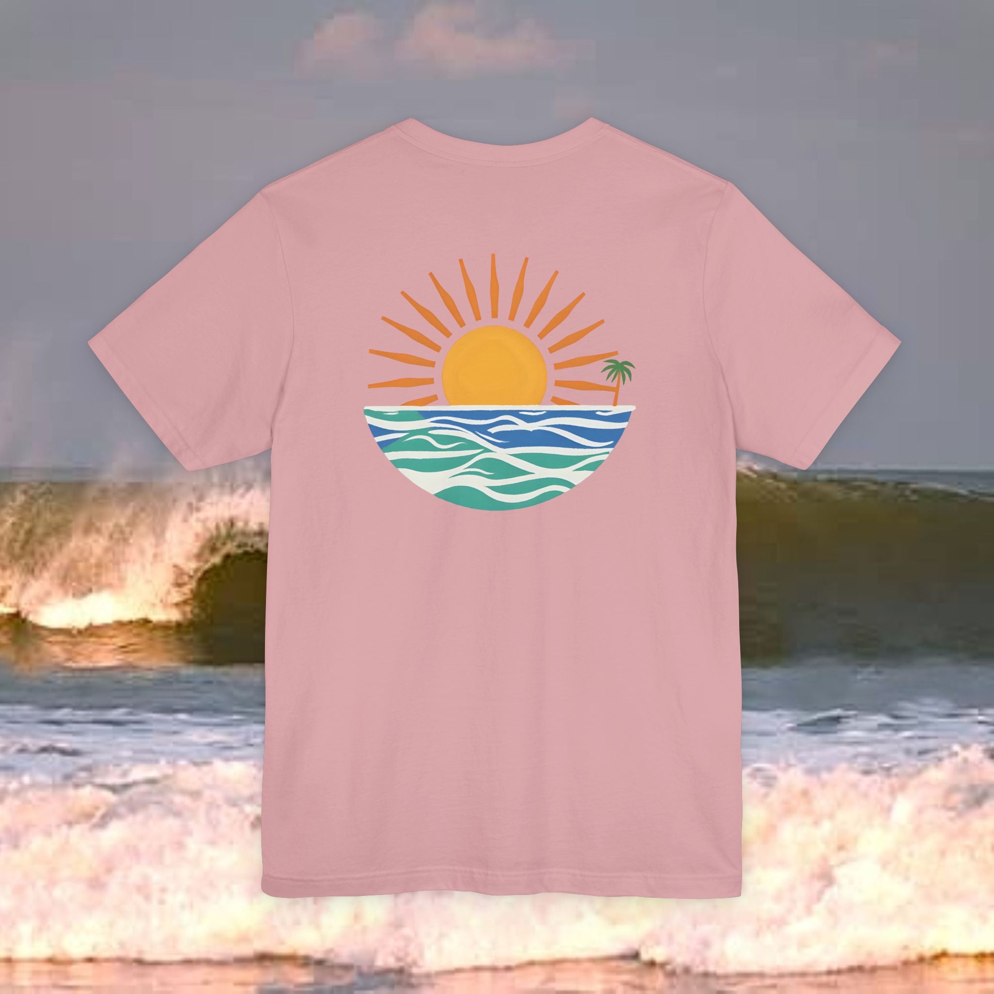 Sunrise Ocean Paradise Found T-shirt