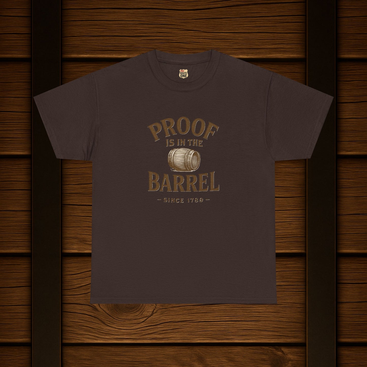 NEW Proof is in the Barrel Unisex Tee