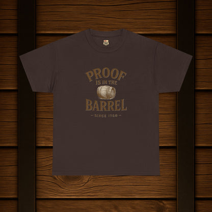 NEW Proof is in the Barrel Unisex Tee