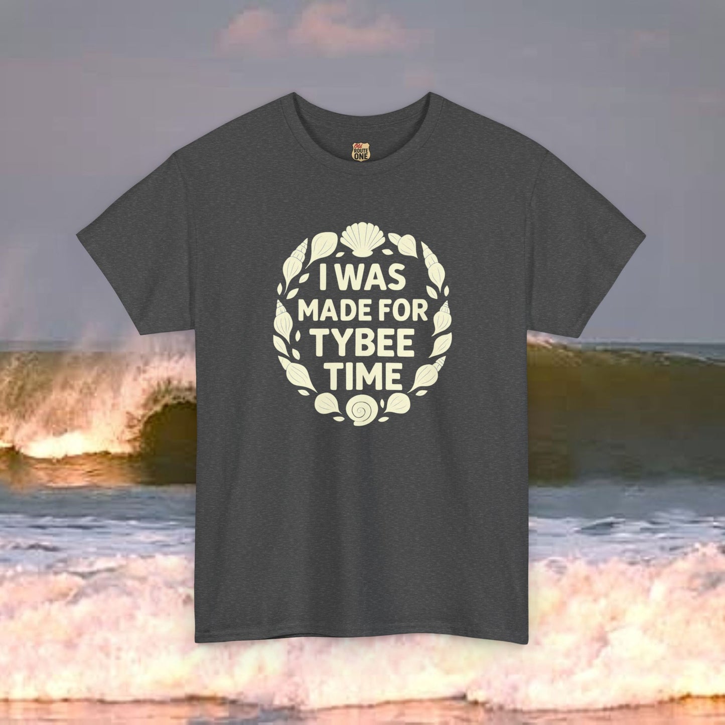 I Was Made for Tybee Time , Everyday Tees, Gift for Him/Her, Comfortable Fashion, Eco-Friendly