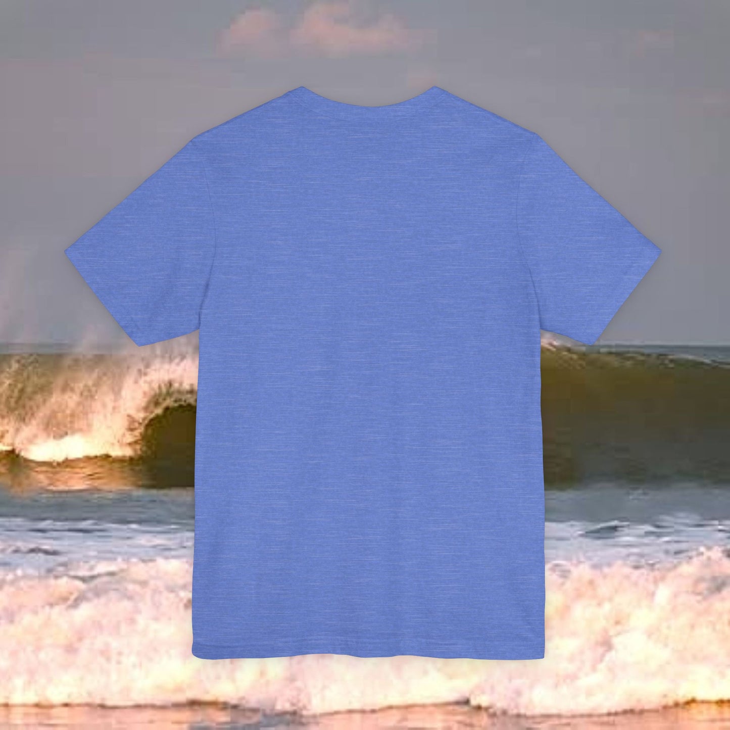 Paradise Found Sunrise over the Waves T-shirt