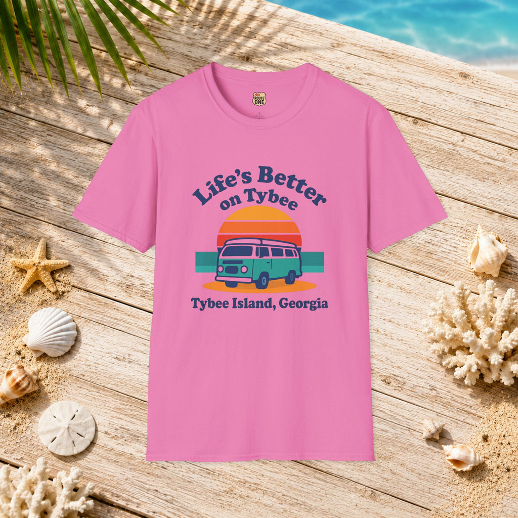 Life's Better On Tybee T-Shirt