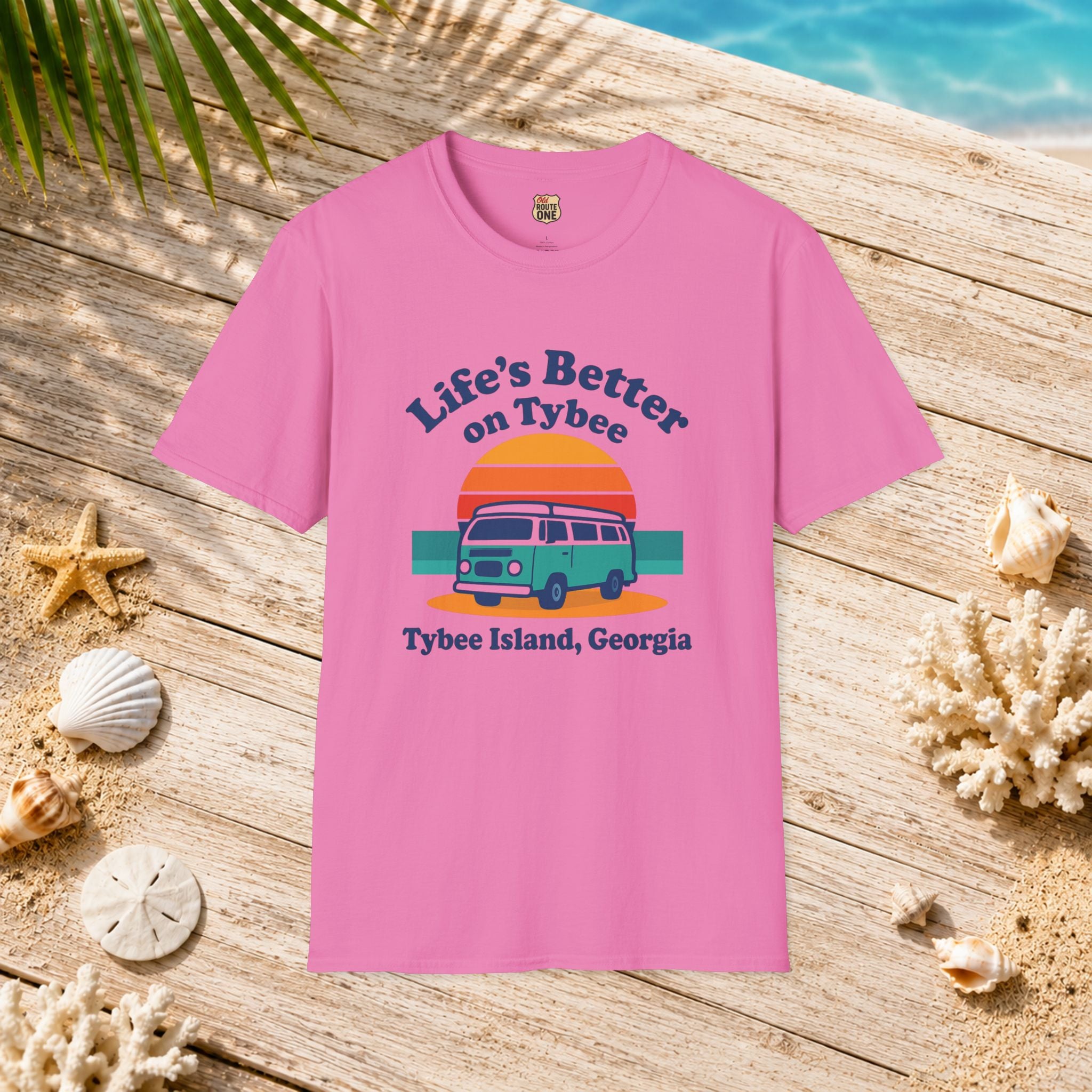 Life's Better On Tybee T-Shirt