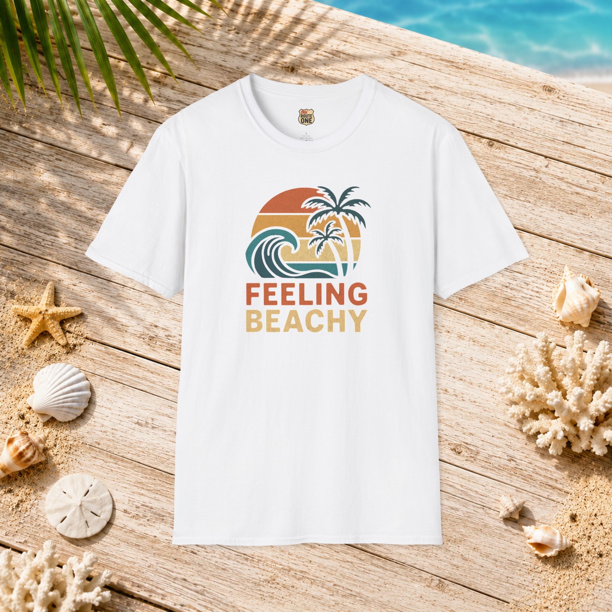 Feeling Beachy Graphic Tee