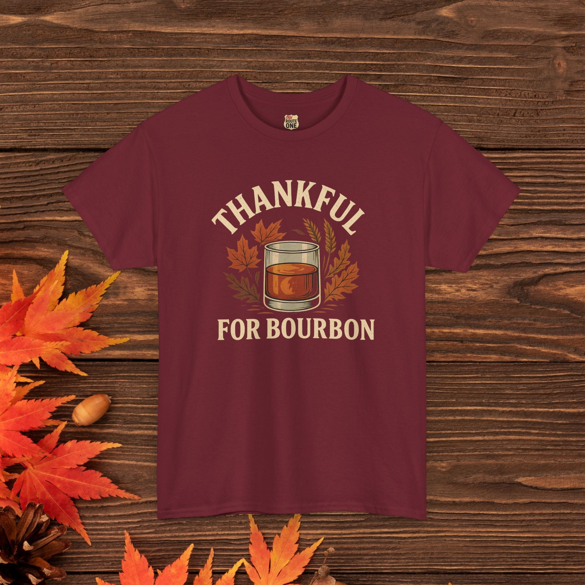 THANKFUL FOR BOURBON T-shirt