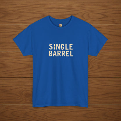 Single Barrel bourbon shirt for Dad Gift Idea For Bourbon Themed Clothing For Men Casual Wear To Distillery Fashion Apparel Gift Idea For Whiskey