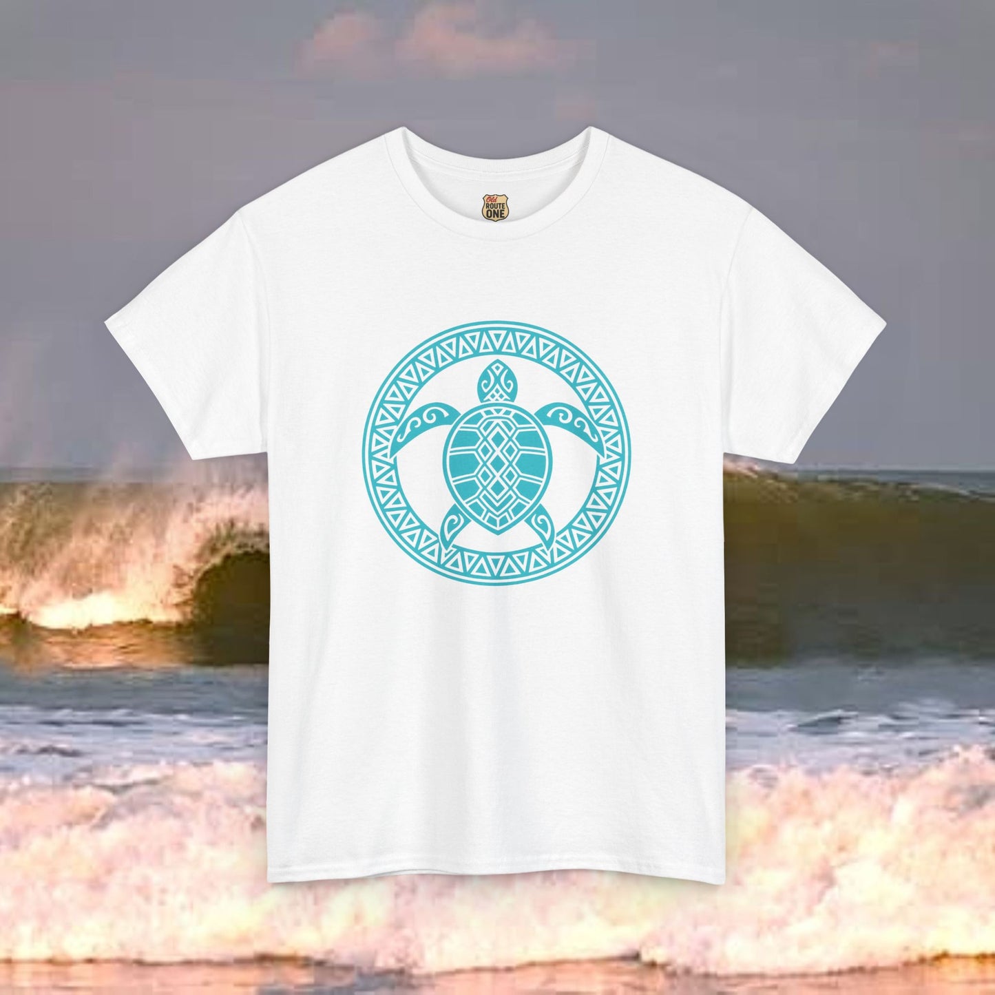 Sea Turtle Island T-shirt