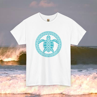 Sea Turtle Island T-shirt