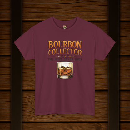 Bourbon Collector The Hunt graphic t-shirt