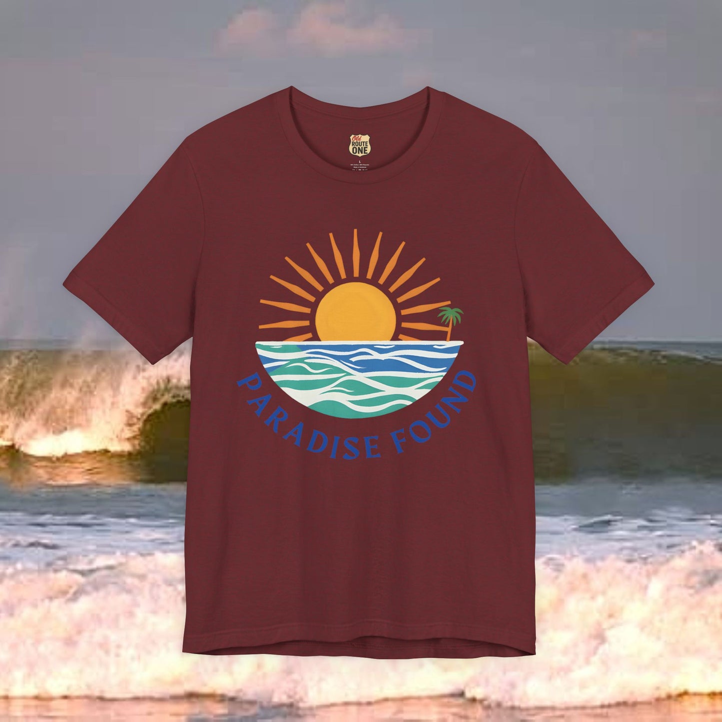 Paradise Found Sunrise on the Water T-shirt