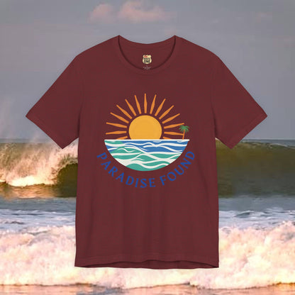 Paradise Found Sunrise on the Water T-shirt